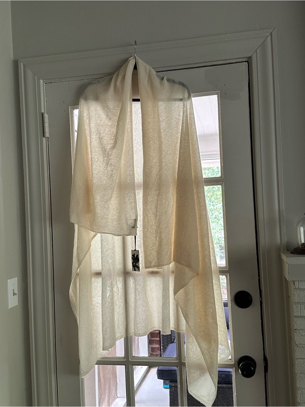 Halogen Cream Cashmere Wrap